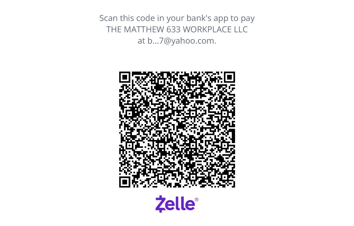 Zelle QR Code